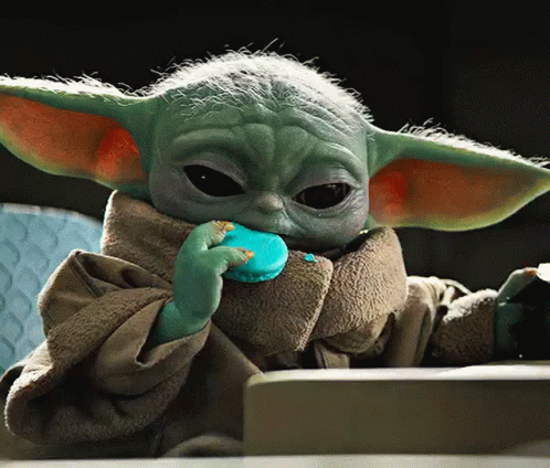 Baby Yoda GIF - Baby Yoda Baby Yoda - Descubre &amp; Comparte GIFs