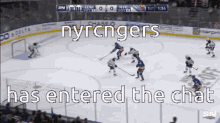 Nyrcngers Has Entered The Chat GIF - Nyrcngers Has Entered The Chat Kaapo Kakko GIFs