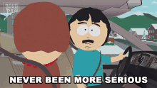 never been more serious randy marsh south park s22e4 tegridy farms