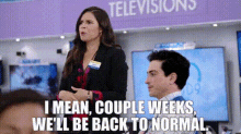 Superstore Amy Sosa GIF - Superstore Amy Sosa I Mean Couples Weeks GIFs