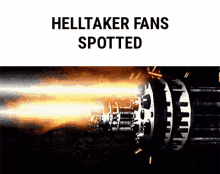 Hell Taker Fans Spotted GIF - Hell Taker Fans Spotted Fallout GIFs