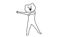 betakkuma quan dance funny dance waving betakkuma quan dance funny dance waving