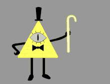 Bill Cypher And His Cane GIF - Bill Cypher Cane Disney GIFs