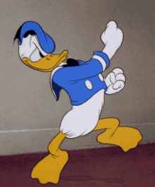 Donald Duck Fight GIF - Donald Duck Fight GIFs