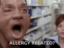 Wow Will Smith GIF - Wow Will Smith Allergy GIFs