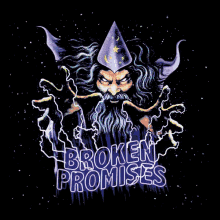 Broken Promises Lightening GIF - Broken Promises Lightening Wizard GIFs