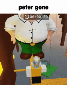 Peter Griffin Jtoh GIF - Peter Griffin Jtoh Roblox GIFs