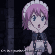 punishment time