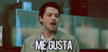 Gusta Supernatural GIF - Gusta Supernatural Misha Collins GIFs