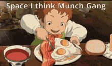 munch gang space i think howls moving castle eat munch gang space i think howls moving castle eat