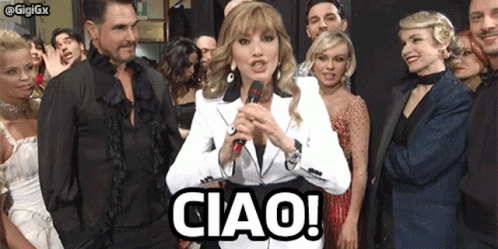 milly-carlucci-ciao.gif