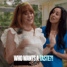 Who Wants A Taste Kate GIF - Who Wants A Taste Kate Kate Foster GIFs