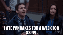nine pancakes