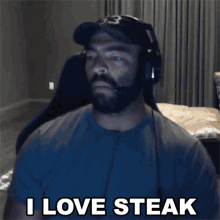 I Love Steak Kyle Van Noy GIF - I Love Steak Kyle Van Noy Vibin With Van Noys GIFs