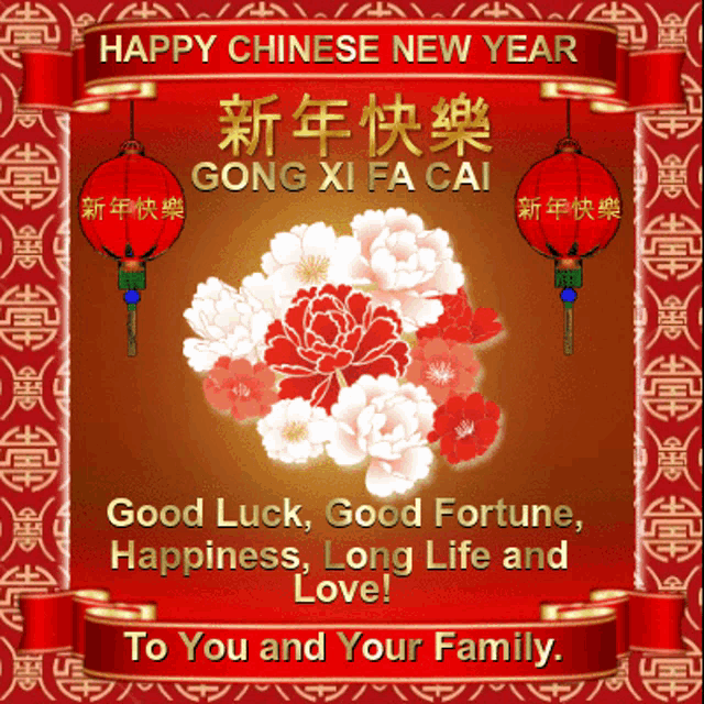 Pin on Chinese New Year 2022. Year of The Water Tiger Chinese new year wishes, New year wishes