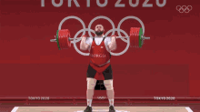 Strong Lasha Talakhadze GIF - Strong Lasha Talakhadze 2020olympics GIFs