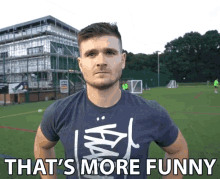 Thats More Funny Serious Face GIF - Thats More Funny Serious Face Arms On Waist GIFs