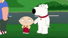 Slap GIF - Family Guy Brian Griffin Stewie Griffin GIFs
