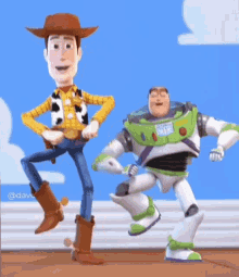 Woody Buzz GIF - Woody Buzz Lightyear GIFs