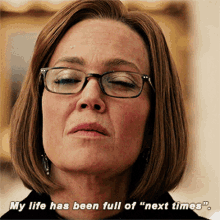 This Is Us Rebecca Pearson GIF - This Is Us Rebecca Pearson My Life Has Been Full Of Next Times GIFs