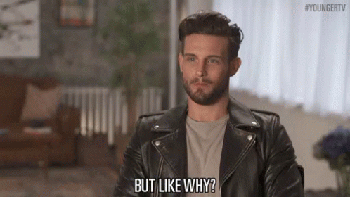 But Like, Why? GIF - Younger Tv Younger Tv Land GIFs