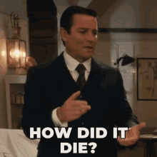 How Did It Die William Murdoch GIF - How Did It Die William Murdoch Murdoch Mysteries GIFs