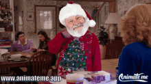 Santa Santa Claus GIF - Santa Santa Claus Animate Me App GIFs