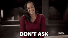 Dont Ask Stop Asking GIF - Dont Ask Stop Asking Uninterested GIFs