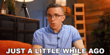 just a little while ago austin evans a while ago few moments ago few seconds ago just a little while ago austin evans a while ago few moments ago few seconds ago