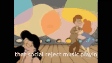 Social Reject Vibe GIF - Social Reject Vibe Dance GIFs