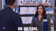 Superstore Amy Sosa GIF - Superstore Amy Sosa Oh Oh Cool GIFs