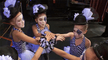 Teamwork Makes The Dreamwork GIF - Girls Dance Moms Teamwork GIFs