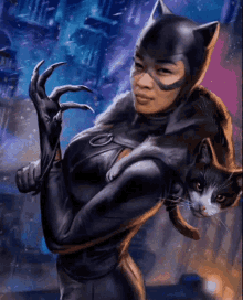 Arisa Jnyce GIF - Arisa Jnyce Catwoman GIFs