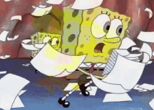 Freaking Out GIF - Freaking Out Spongebob GIFs
