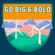 Go Big And Bold For Real Recovery Windmills GIF - Go Big And Bold For Real Recovery Windmills Windmill GIFs