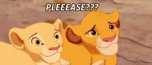 Please Lion King GIF - Please Lion King Pretty Please GIFs