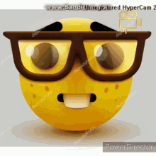nerd getanewpc nerd emoji