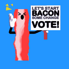 Lcv Lets Start Bacon Some Change Vote GIF - Lcv Lets Start Bacon Some Change Vote Change GIFs