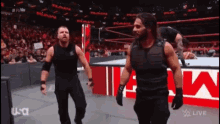 Dean Ambrose Seth Rollins GIF - Dean Ambrose Seth Rollins The Shield GIFs