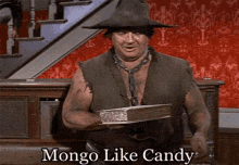 mongo candy explosion blazingsaddles