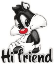 Sylvester The Cat Hi Friend GIF - Sylvester The Cat Sylvester Hi Friend GIFs