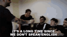 Its A Long Time Since We Dont Speak English João Gomes GIF - Its A Long Time Since We Dont Speak English João Gomes Kamikaze GIFs