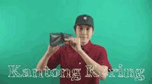 Kantong Kering GIF - Miskin Kantong Kering Dompet GIFs