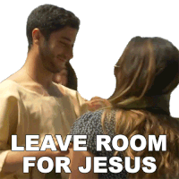 Leave Room For Jesus Motoki Maxted Sticker - Leave Room For Jesus Motoki Maxted Moretoki Stickers