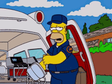 Paramedic Simpsons GIF - Paramedic Simpsons GIFs