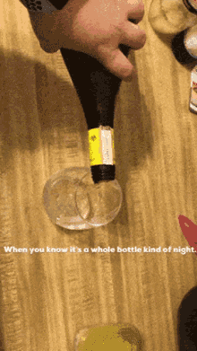 Weezy Wines Whole Bottle GIF - Weezy Wines Whole Bottle Poppin Bottles GIFs