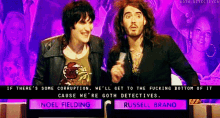 goth detectives noel fielding russel