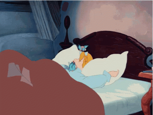 The perfect Cinderella Nope Back To Bed Animated GIF for your conversation....