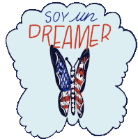 Soy Un Dreamer Joe Biden Sticker - Soy Un Dreamer Dreamer Joe Biden Stickers