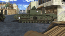 Rosehip Panzer GIF - Rosehip Panzer Tank GIFs